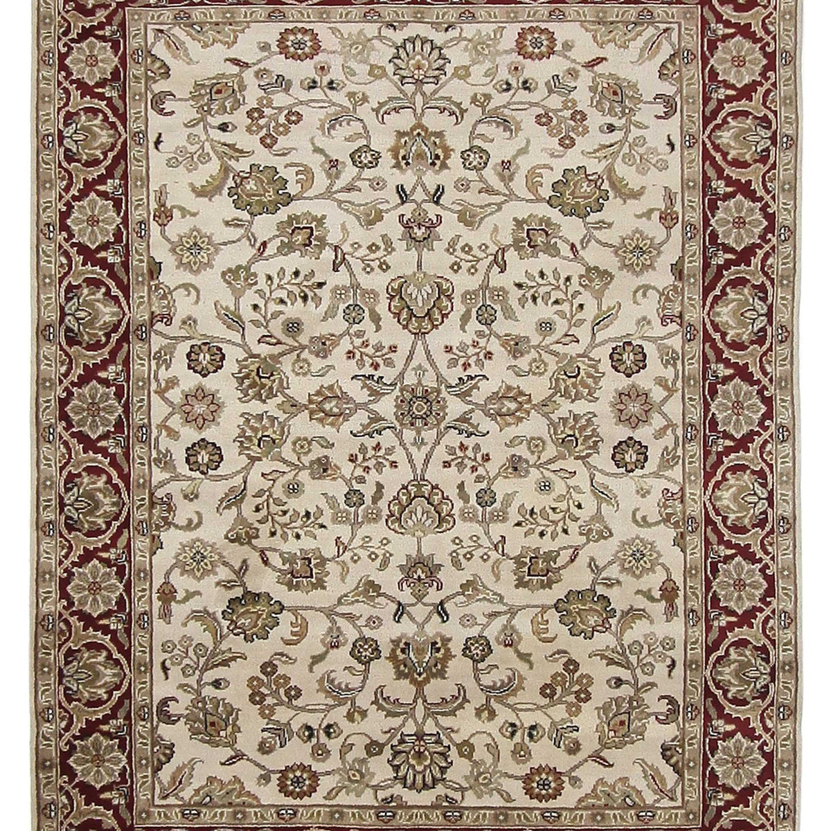 Pacific Royal  Beige Red Traditional