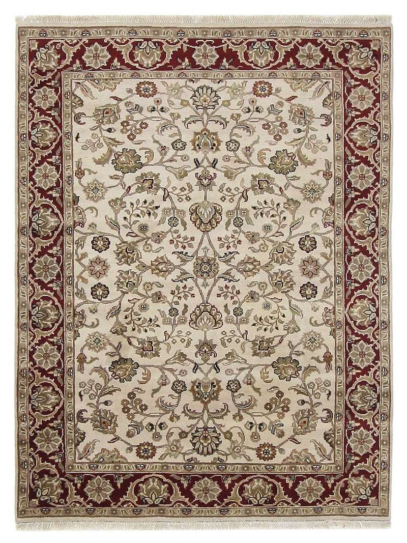 Pacific Royal  Beige Red Traditional