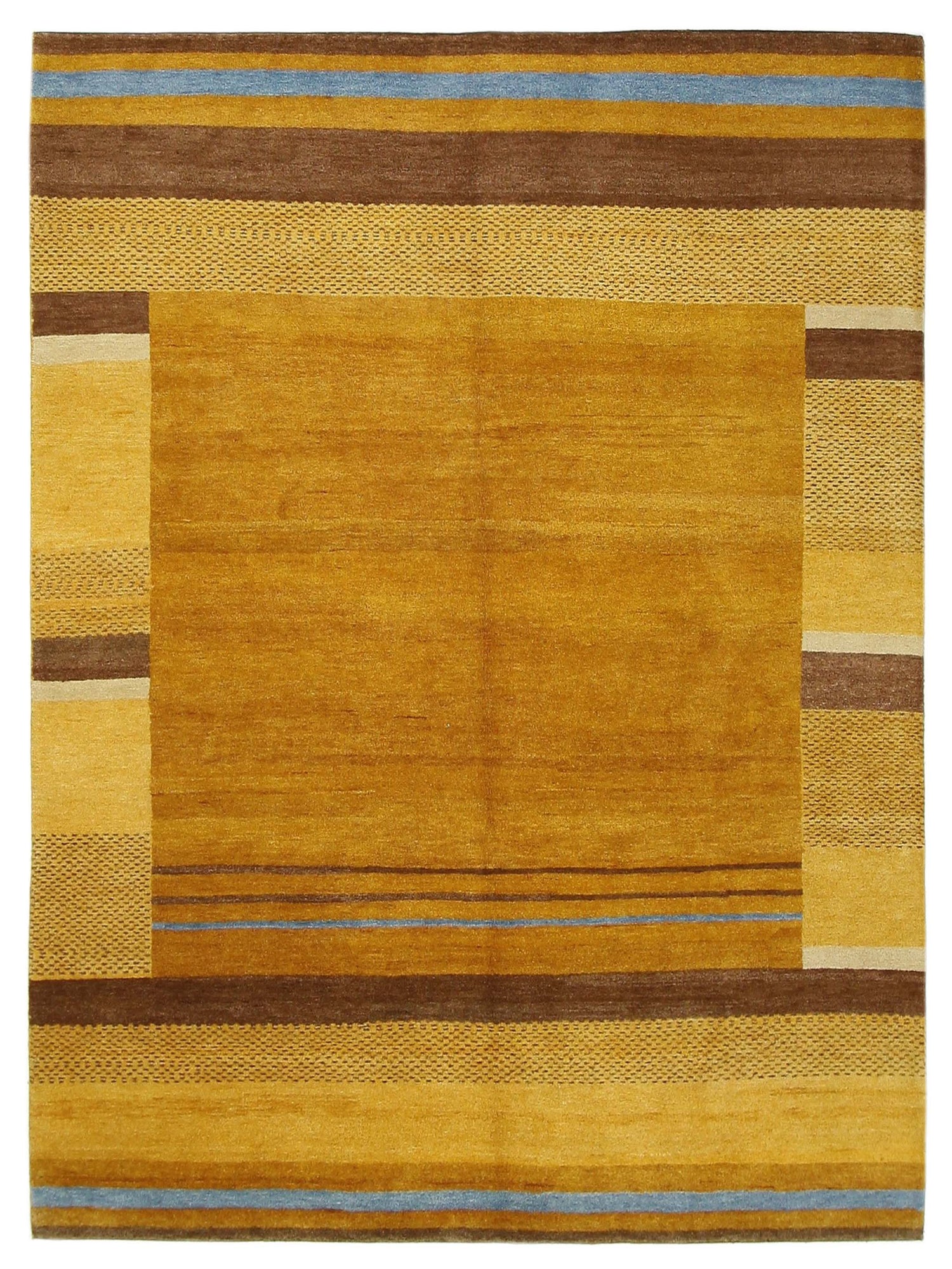 Pacific Gabbeh-In  Mustard Multi Transitional