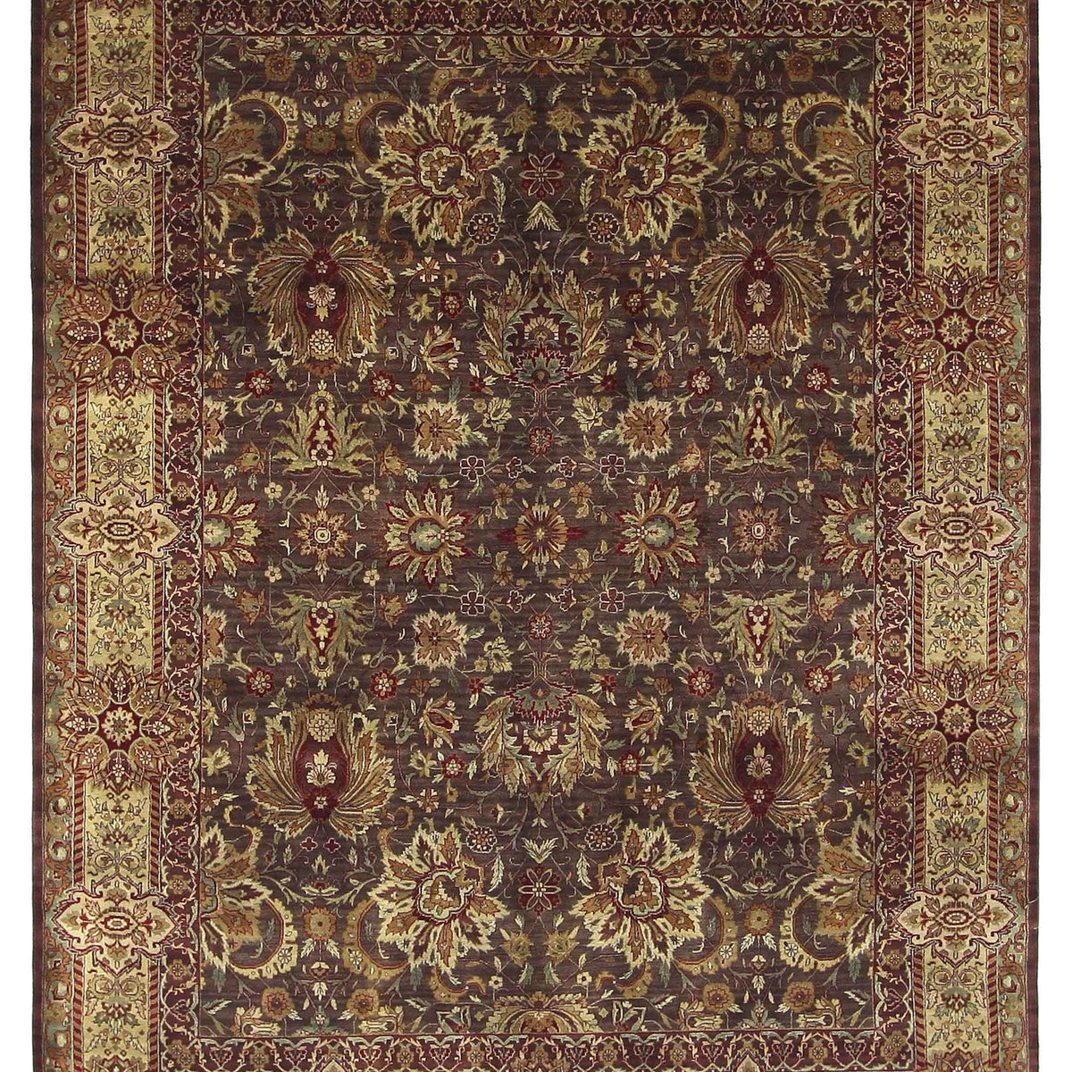Pacific Serene  Brown Beige Traditional