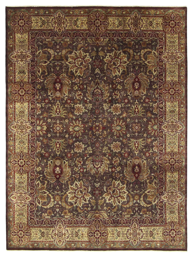 Pacific Serene  Brown Beige Traditional