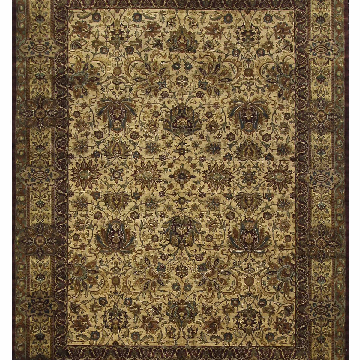 Pacific Maharaja  Beige Brown Traditional