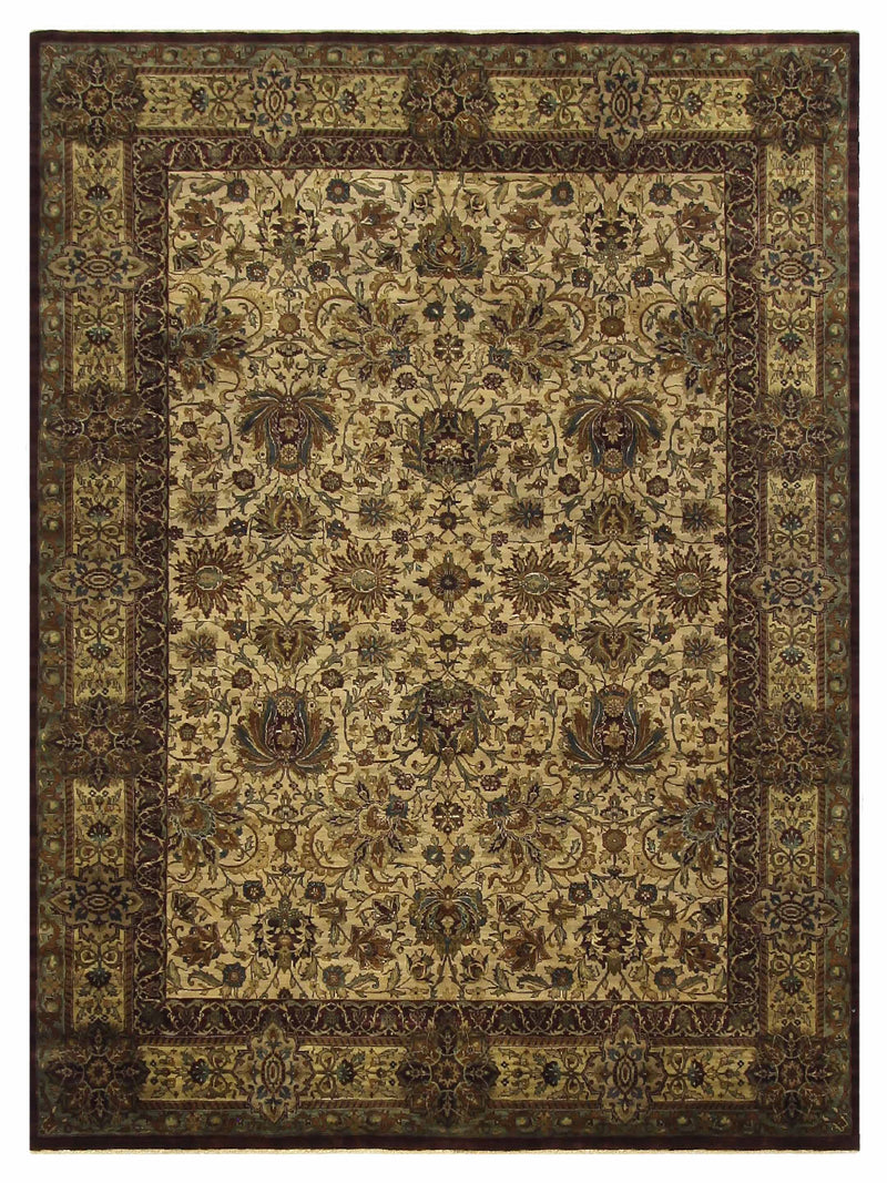 Pacific Maharaja  Beige Brown Traditional