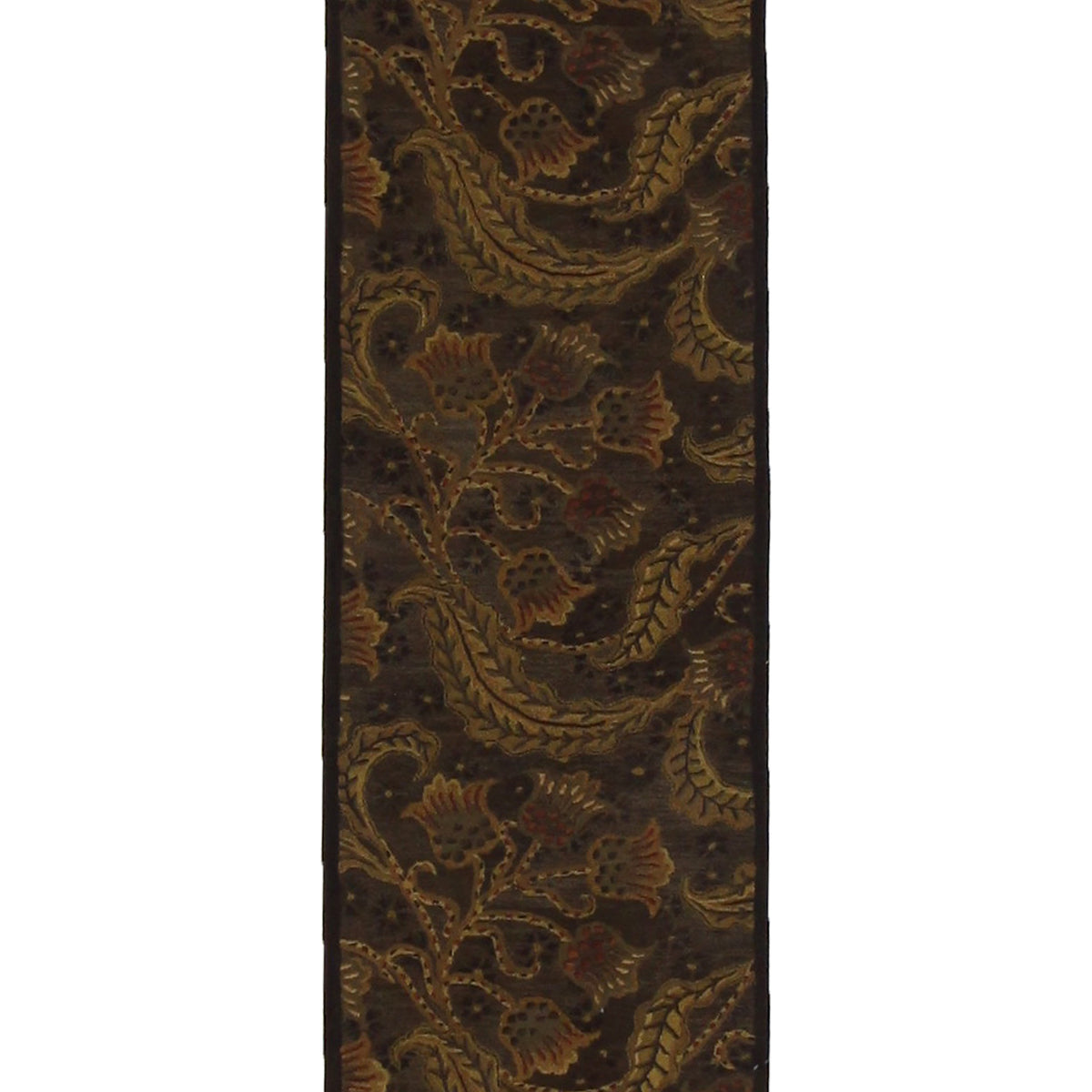 Pacific Hand Crafted  Brown Brown Traditional