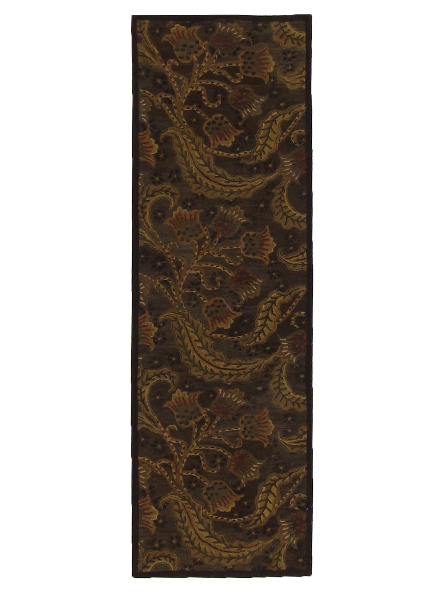 Pacific Hand Crafted  Brown Brown Traditional