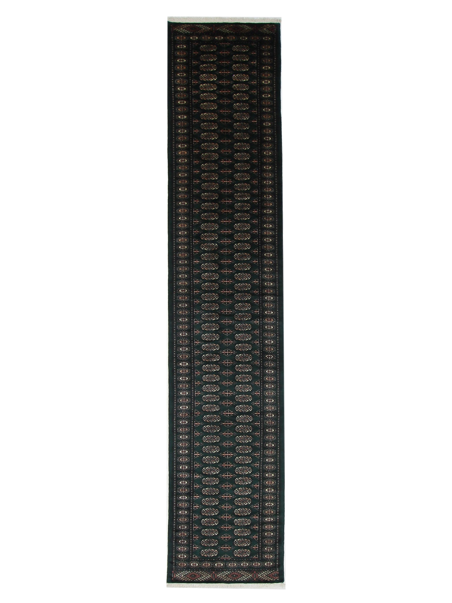 Pacific Bokhara  Green Green Traditional