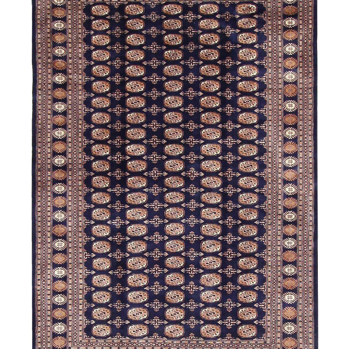 Pacific Bokhara  Navy Brown Traditional
