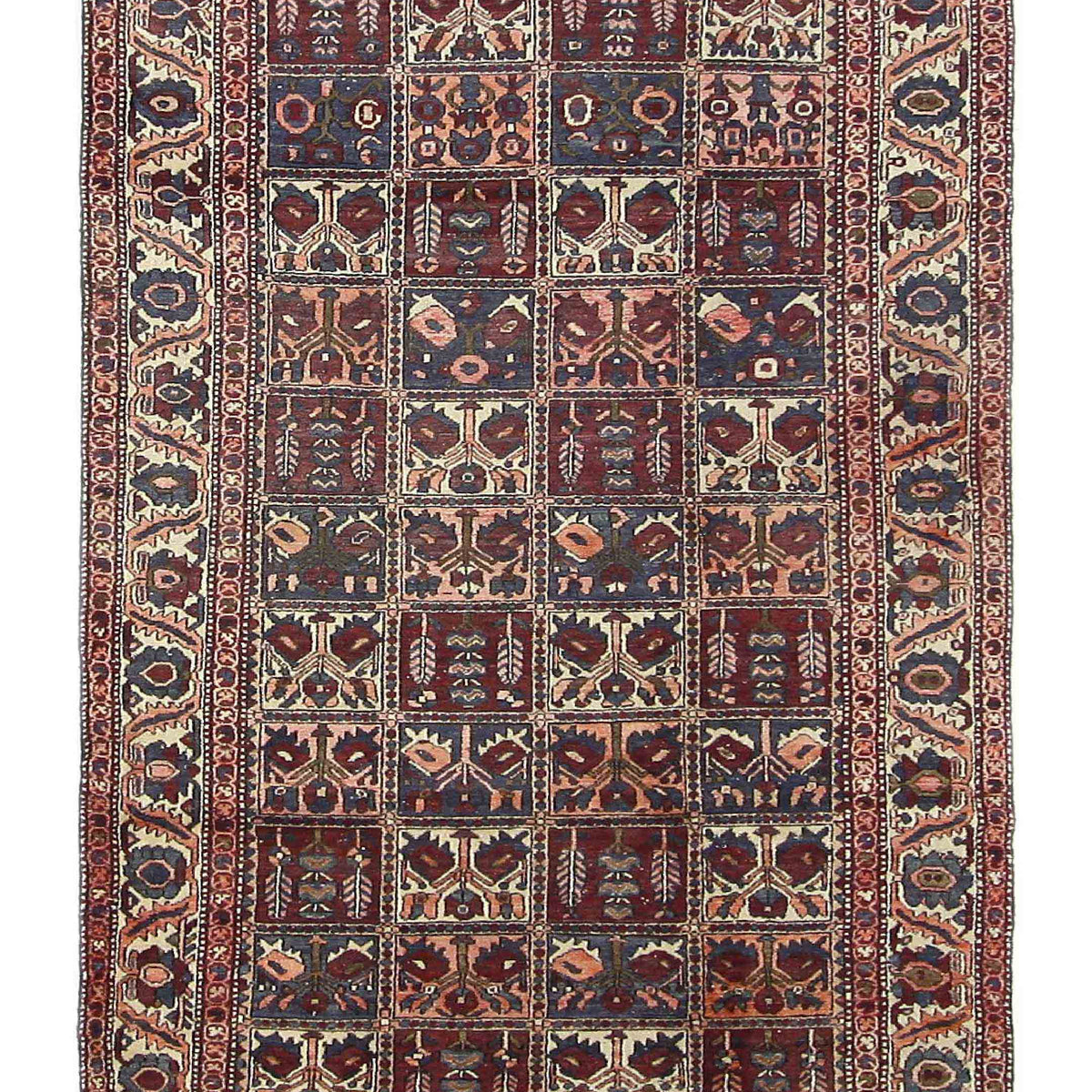 Pacific Bakhtiyari  Brick Brown Traditional