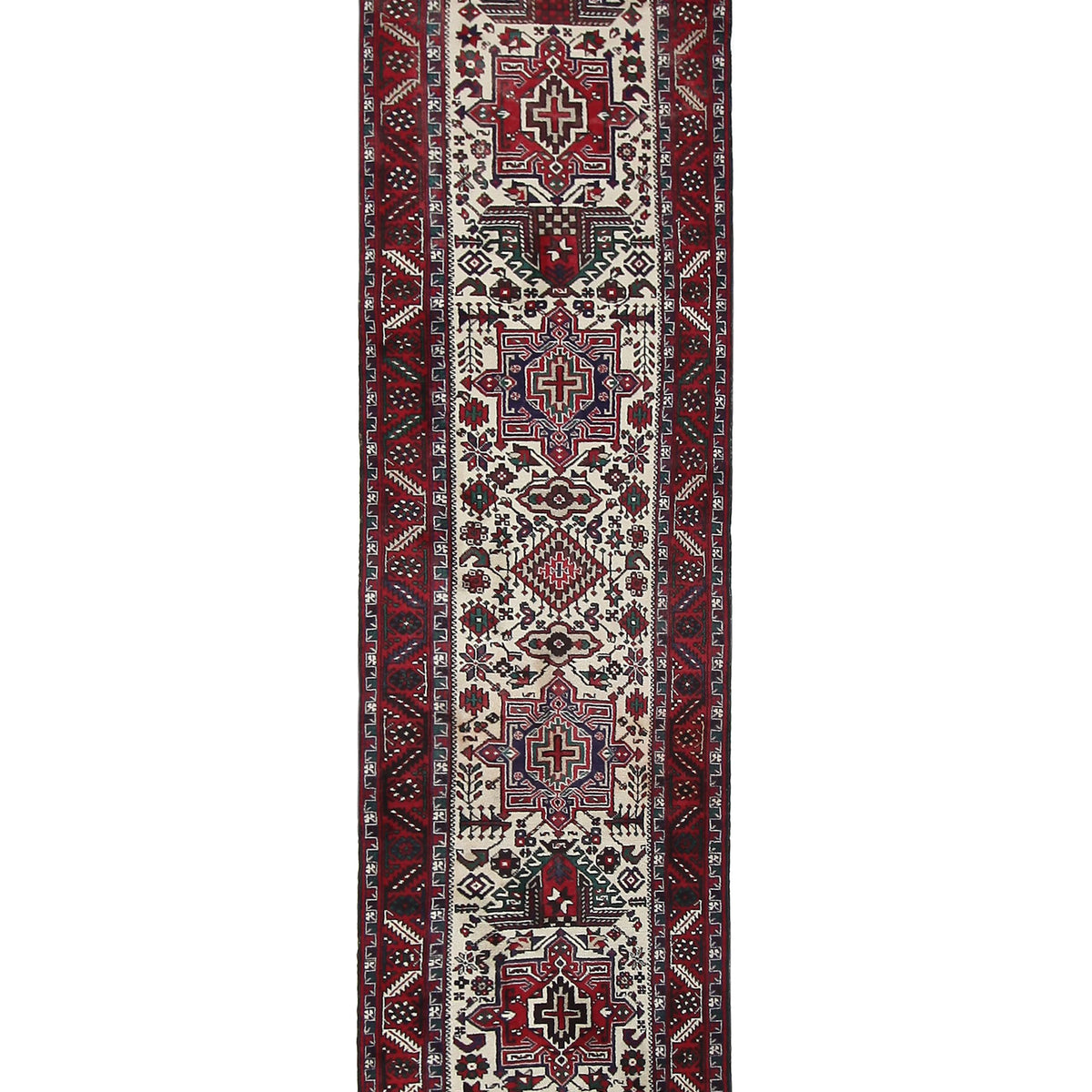 Pacific Karabagh  Ivory Red Traditional