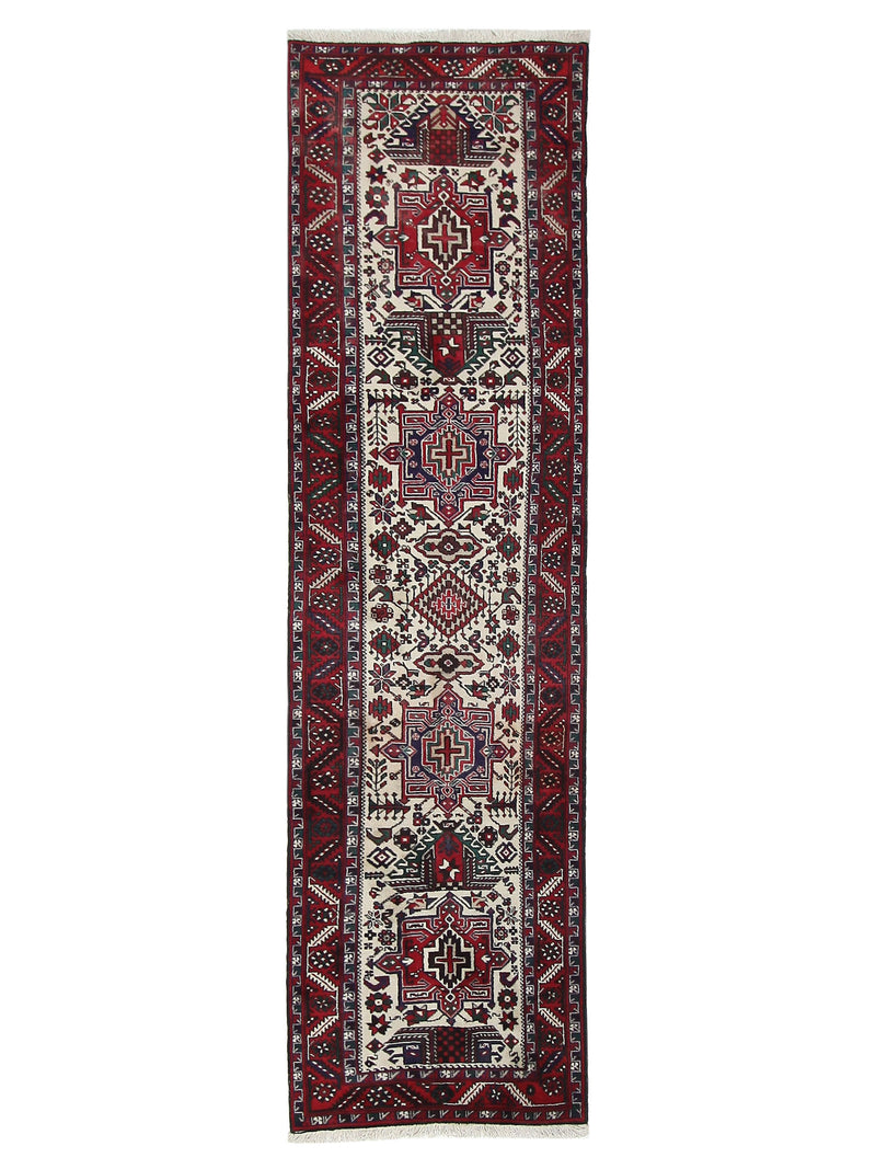 Pacific Karabagh  Ivory Red Traditional