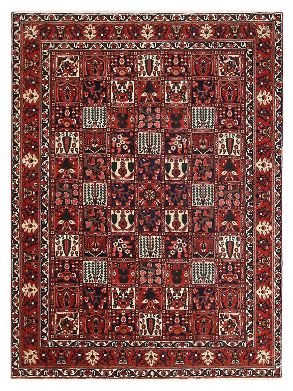 Pacific Bakhtiyari  Red Ivory Traditional