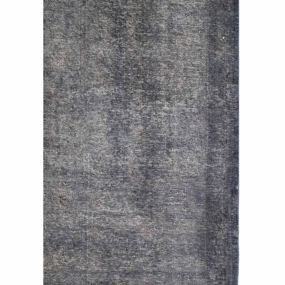 Pacific Overdyed 13669 Grey Grey Transitional Hand Knotted Rug