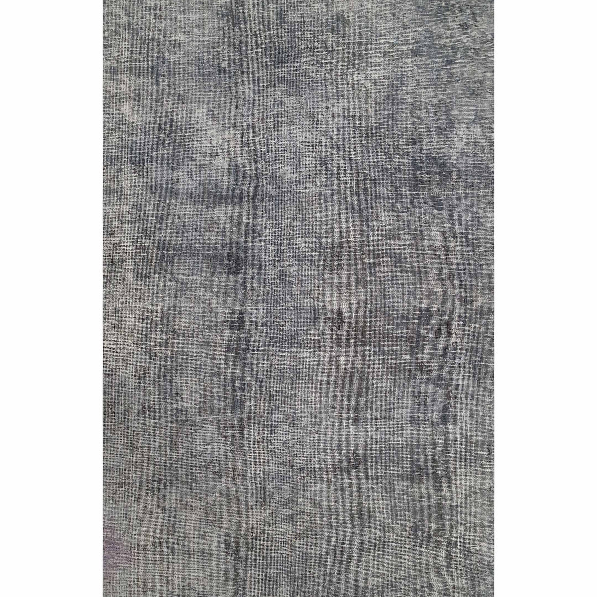 Pacific Overdyed 13669 Grey Grey Transitional Hand Knotted Rug