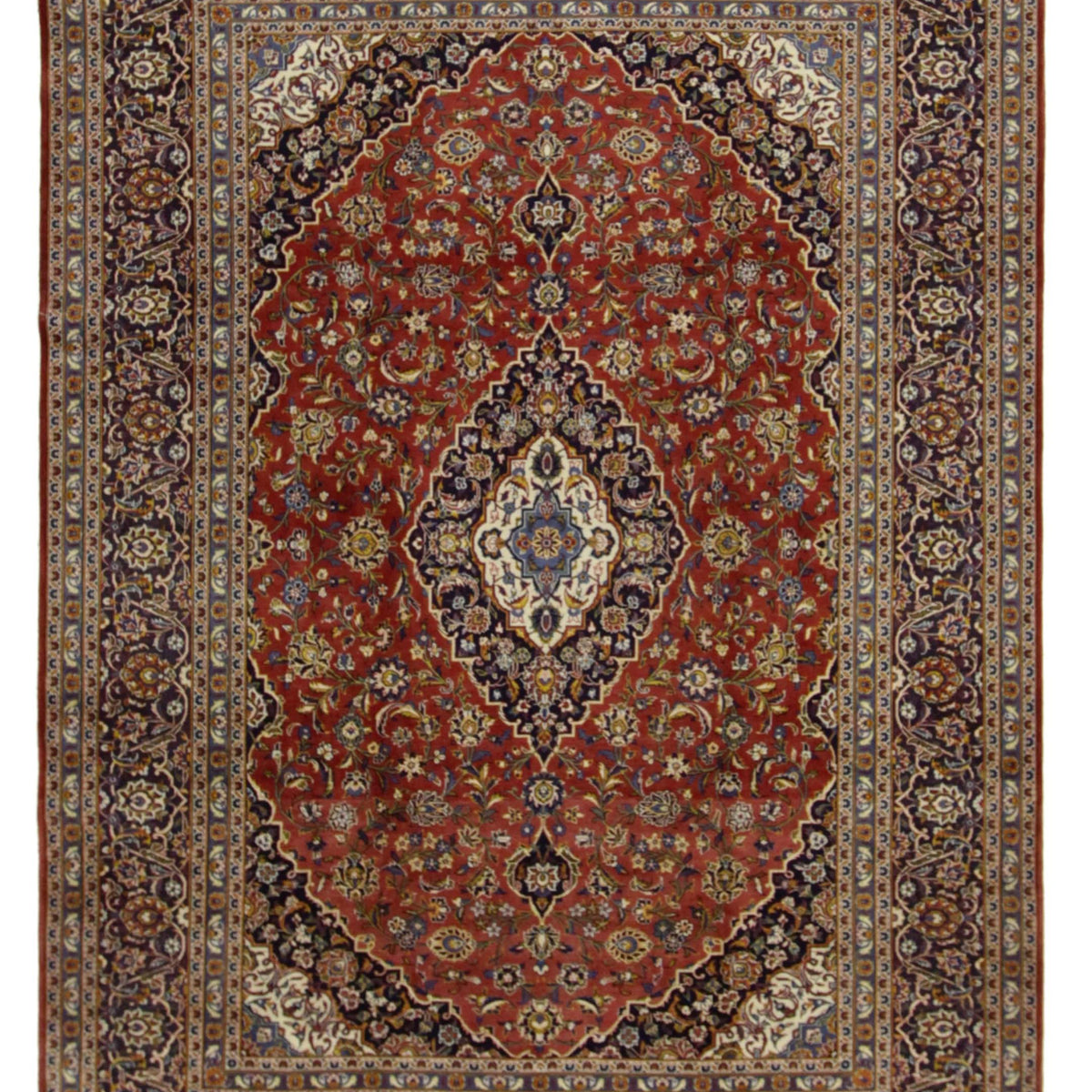 Pacific Kashan  Red Blue Traditional