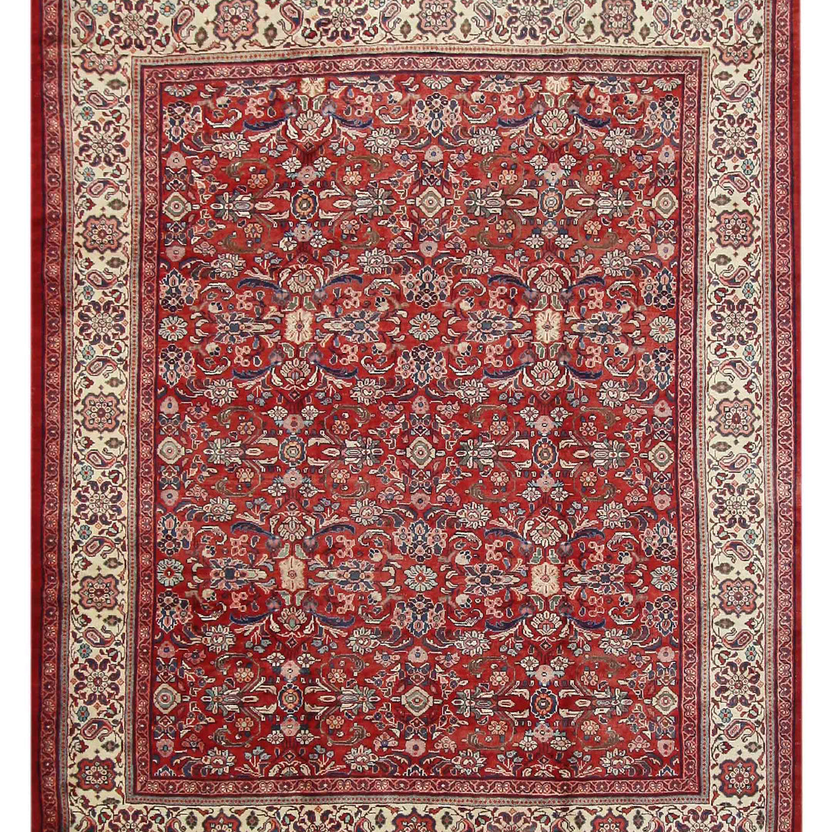 Pacific Mahal  Red Ivory Traditional
