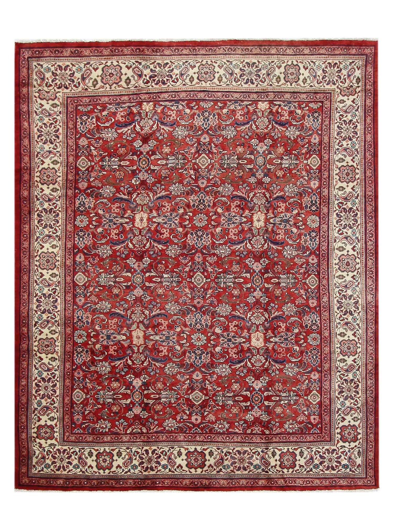 Pacific Mahal  Red Ivory Traditional