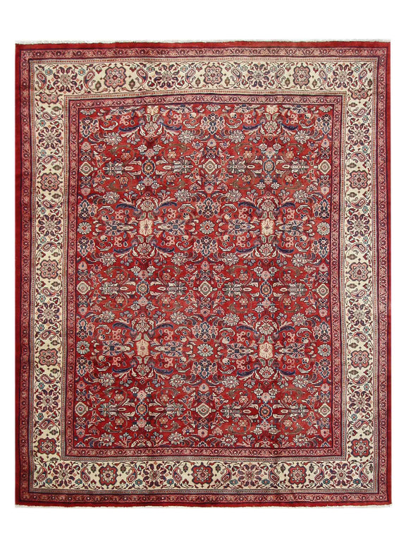 Pacific Mahal  Red Ivory Traditional