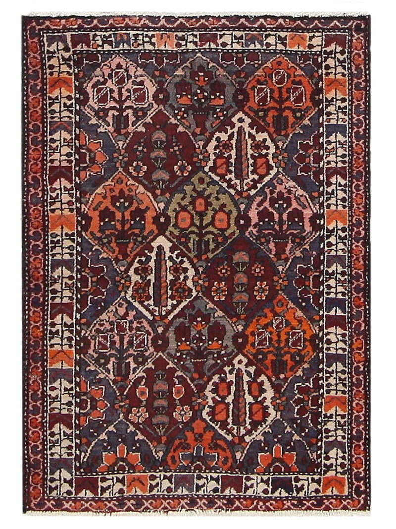 Pacific Bakhtiyari  Black Orange Traditional