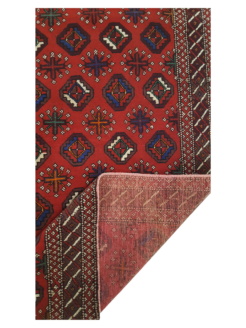 Pacific Shiraz 13693 Burgundy Burgundy Traditional Hand Knotted Rug