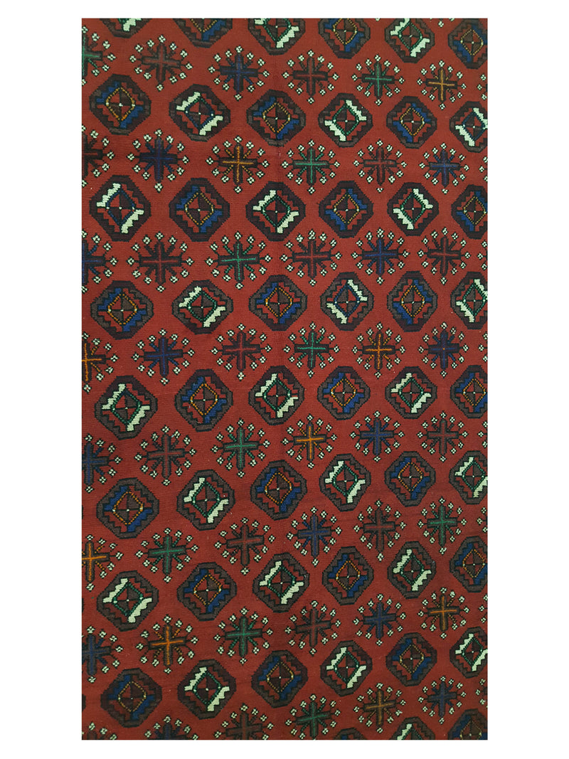 Pacific Shiraz 13693 Burgundy Burgundy Traditional Hand Knotted Rug