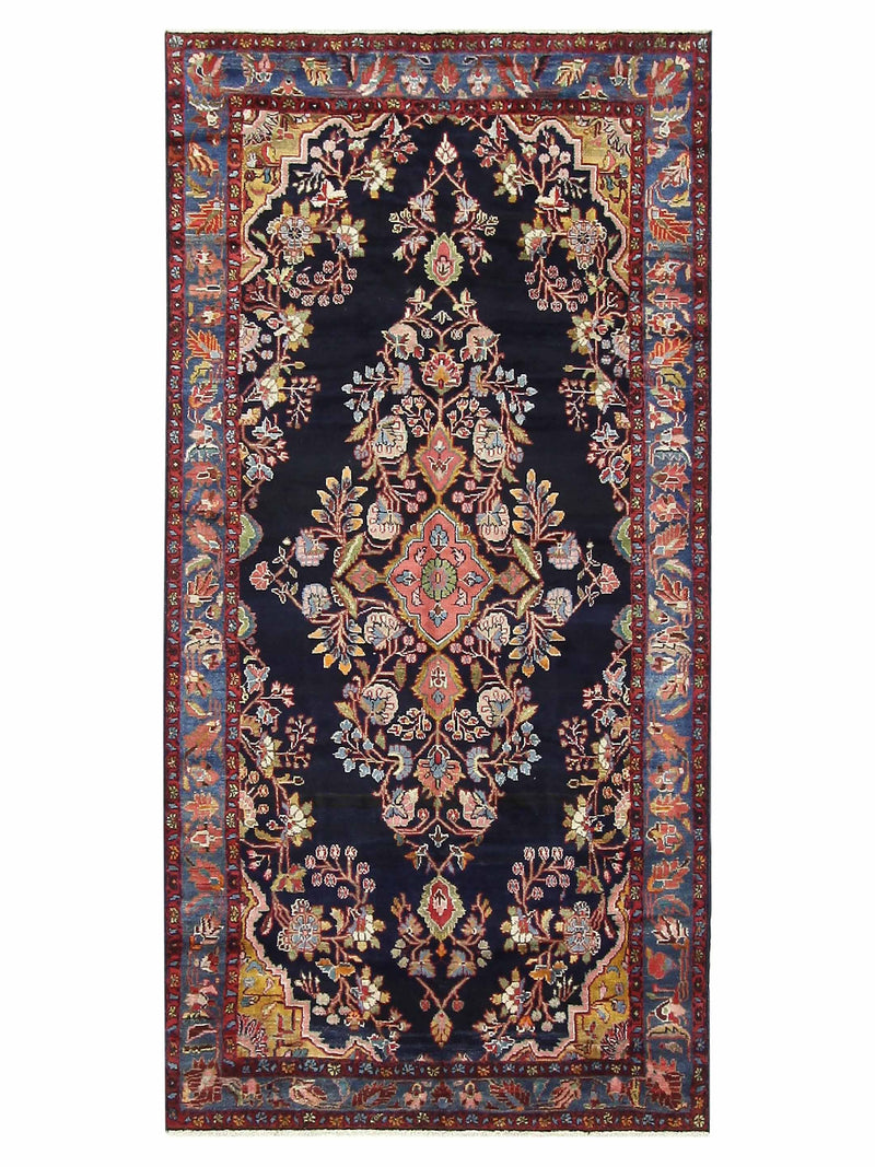 Pacific Malayer  Navy Blue Traditional