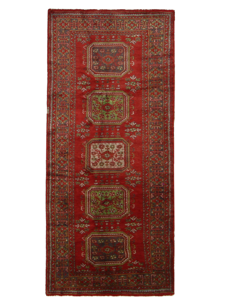 Fasa Antique Ushak  Red Brown Traditional