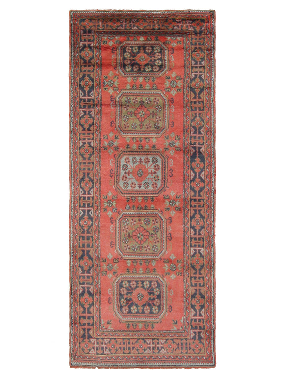 Fasa Antique Ushak  Orange Blue Traditional