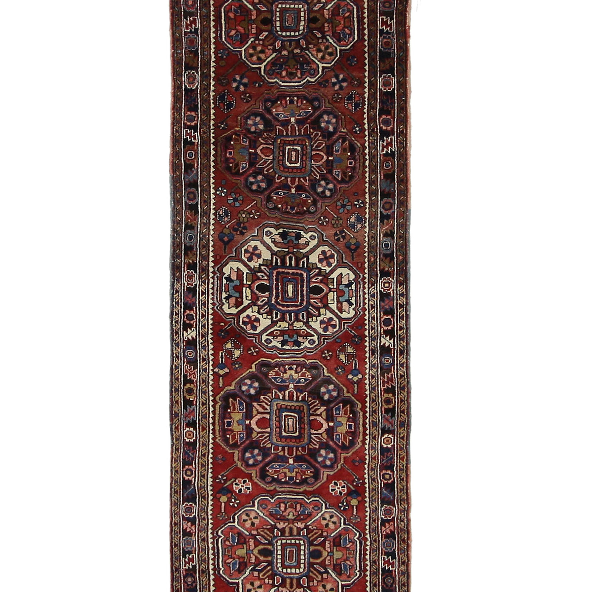 Pacific Heriz  Red Navy Traditional