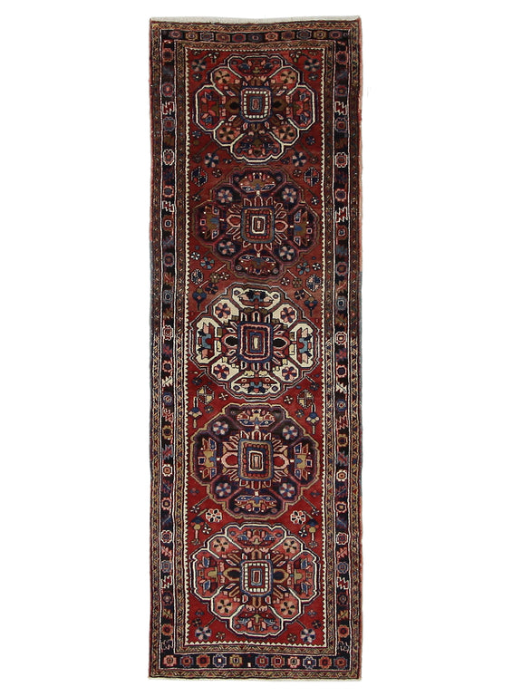 Pacific Heriz  Red Navy Traditional