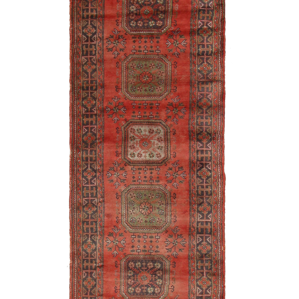 Fasa Antique Ushak  Orange Blue Traditional