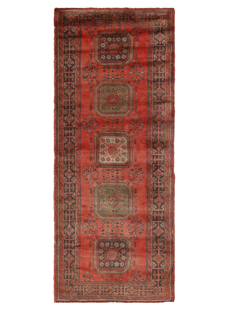 Fasa Antique Ushak  Orange Blue Traditional