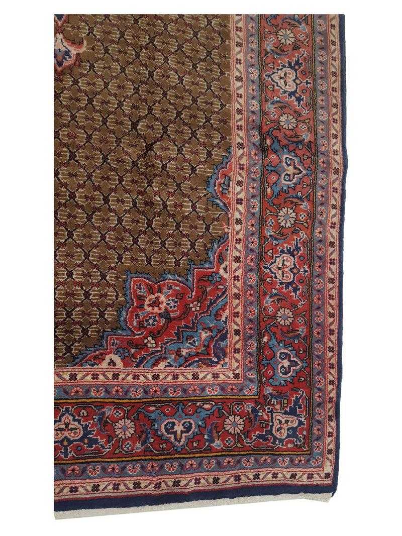 Pacific Serab 13708 Blue Orange Traditional Hand Knotted Rug