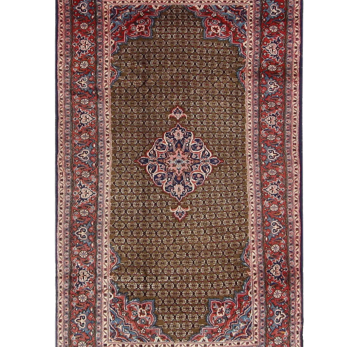 Pacific Serab  Blue Orange Traditional