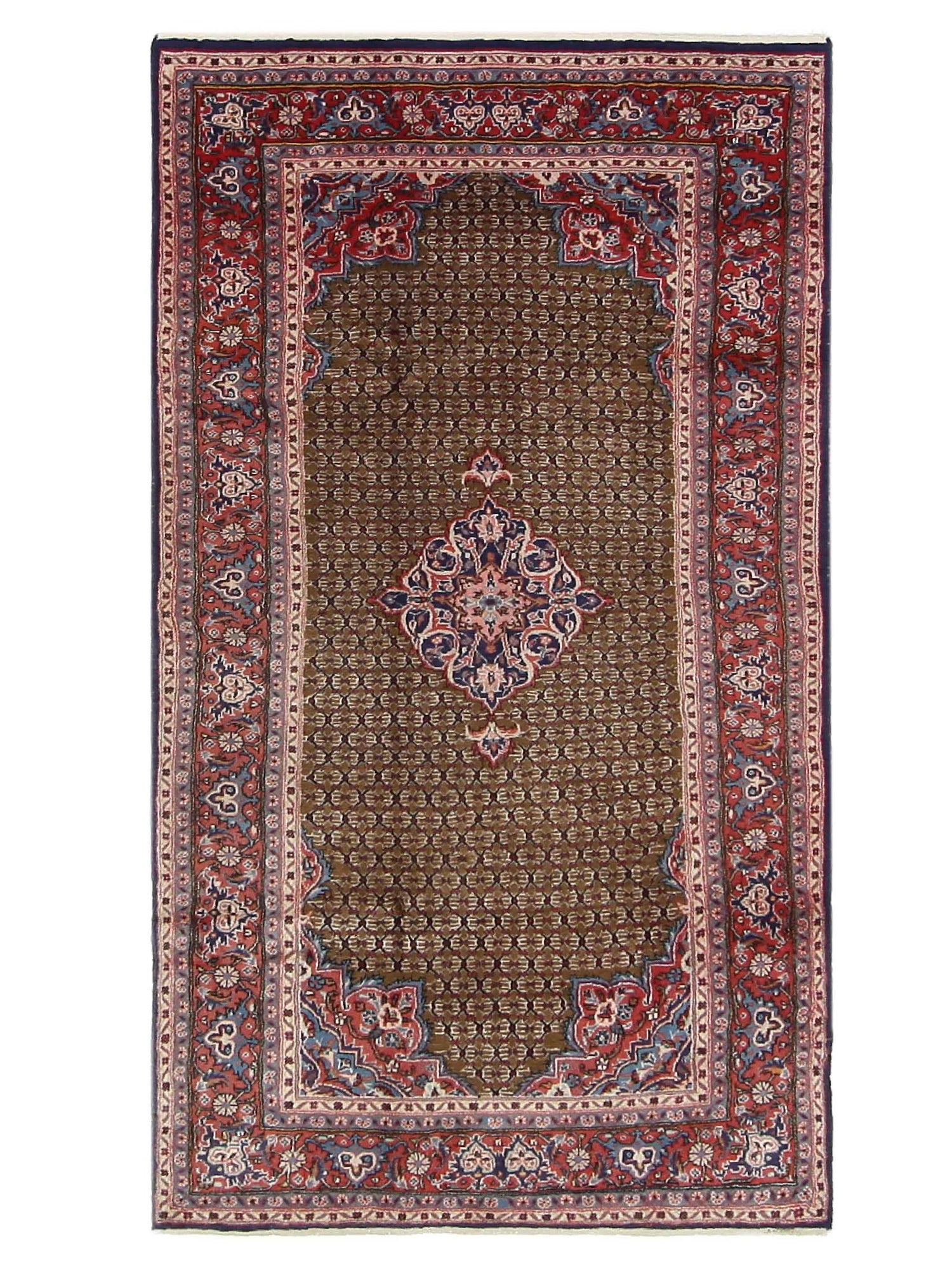 Pacific Serab  Blue Orange Traditional
