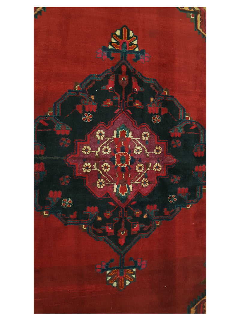 Pacific Bakhtiyari 13710 Red Ivory Traditional Hand Knotted Rug