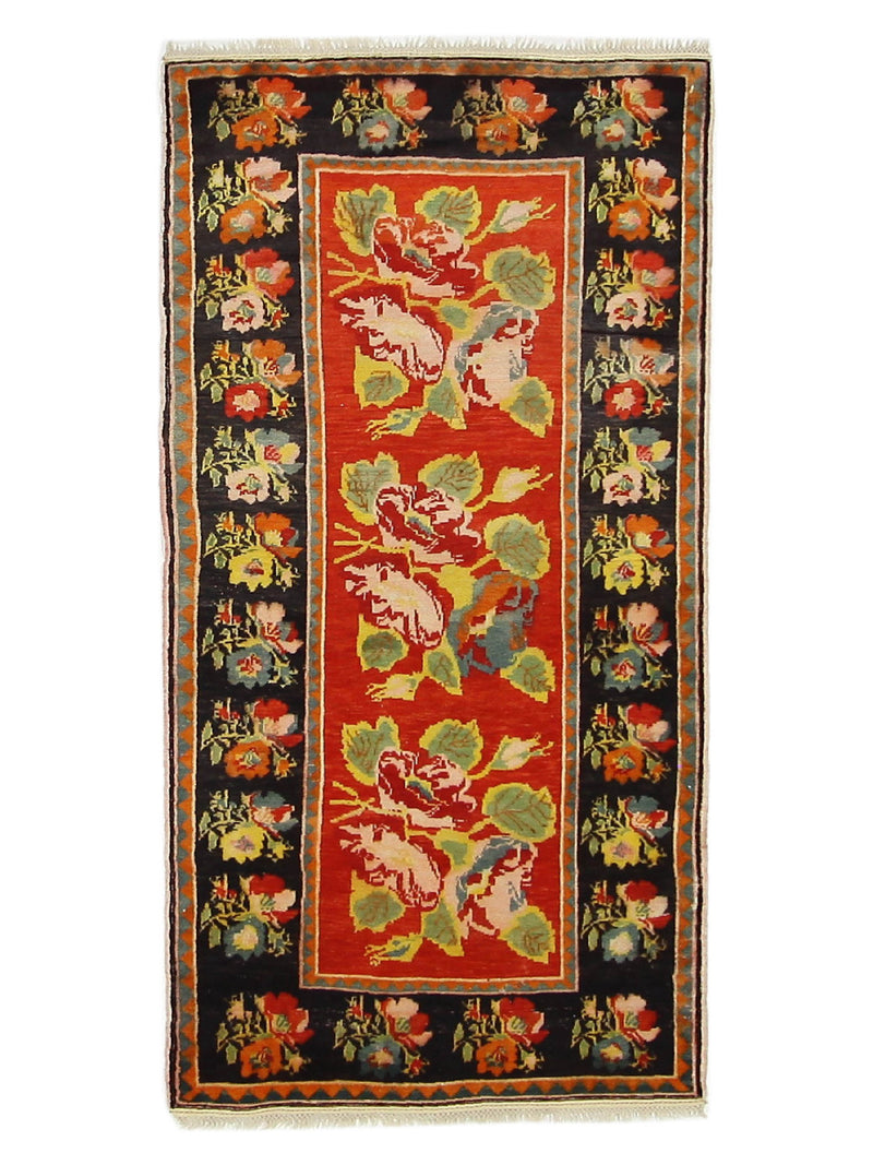 Fasa Antique Karabagh  Red Black Traditional