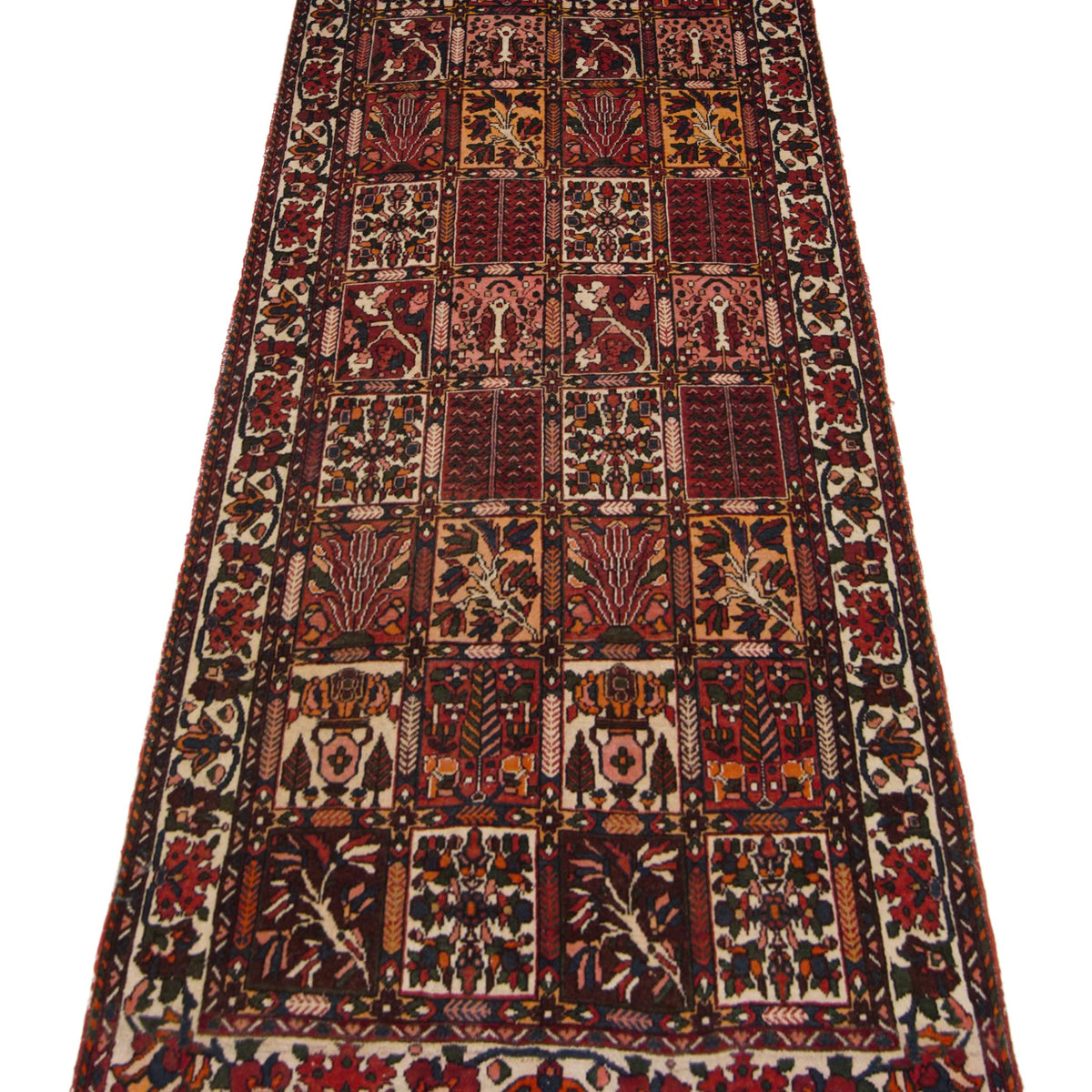 Pacific Bakhtiyari 13733 Multi Multi Traditional Hand Knotted Rug