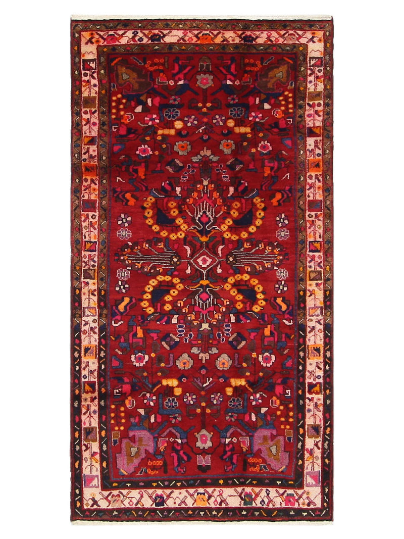 Pacific Hamadan  Red Orange Traditional