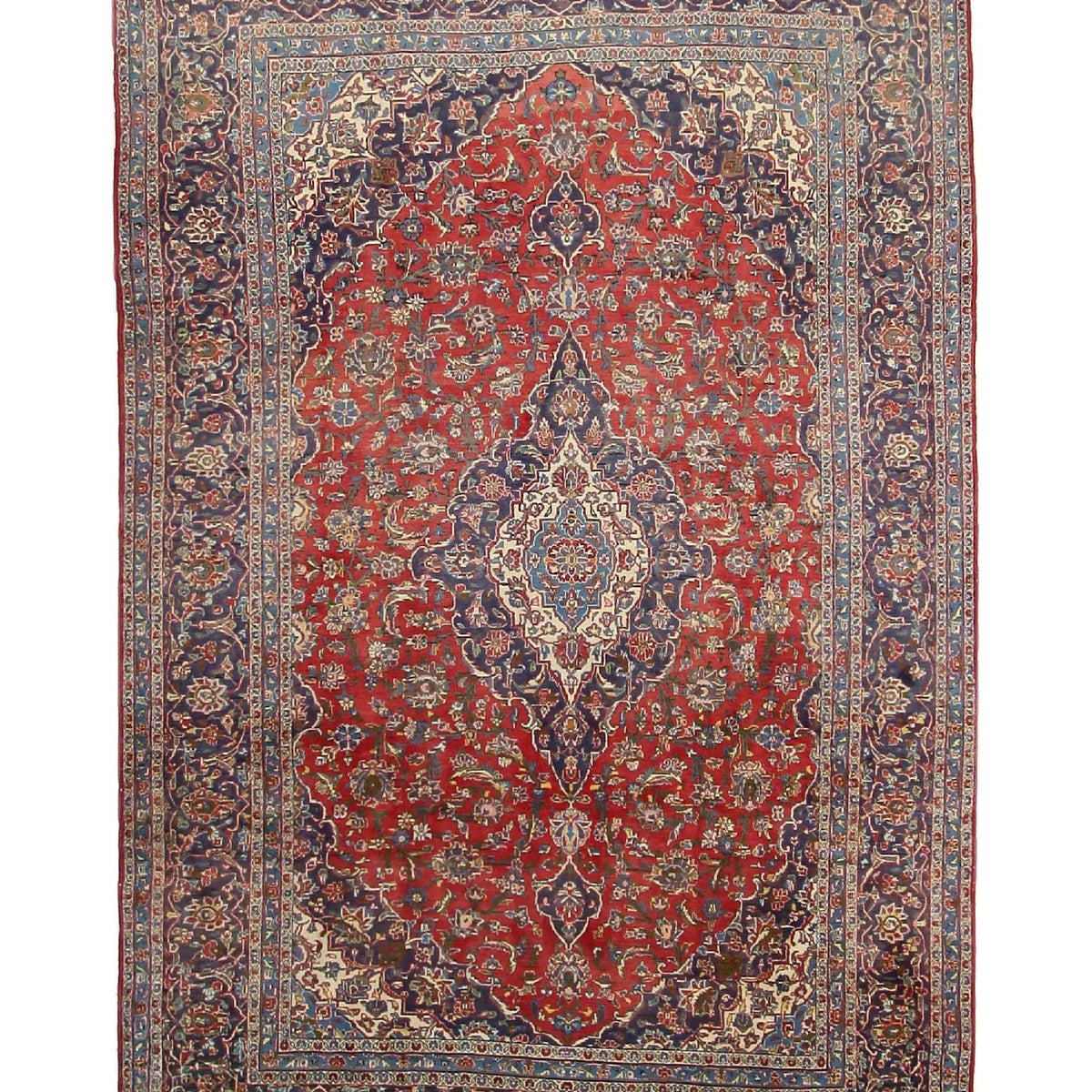 Pacific Kashan  Red Navy Traditional