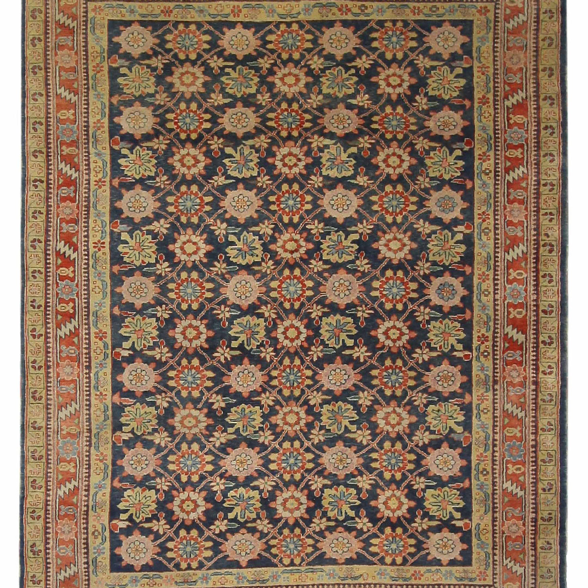 Pacific Milas  Navy Rust Traditional