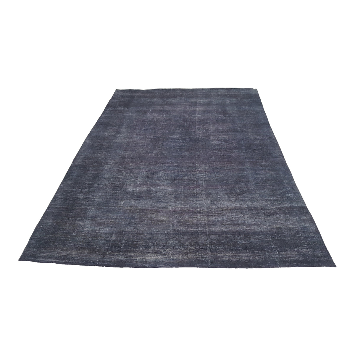 Pacific Overdyed 13741 Grey Grey Transitional Hand Knotted Rug