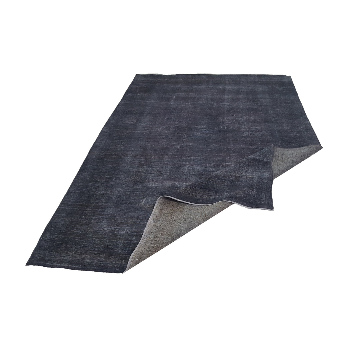 Pacific Overdyed 13741 Grey Grey Transitional Hand Knotted Rug
