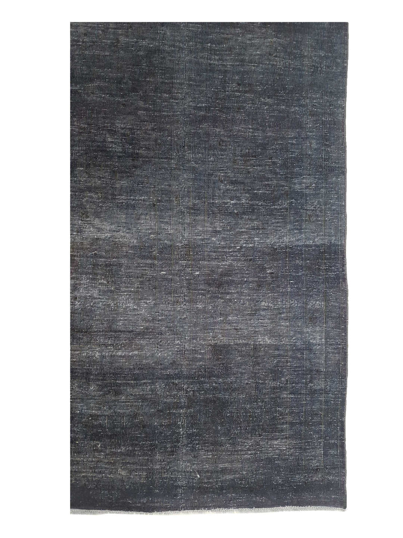 Pacific Overdyed 13741 Grey Grey Transitional Hand Knotted Rug