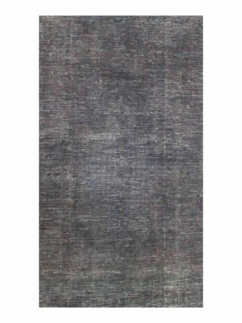 Pacific Overdyed 13741 Grey Grey Transitional Hand Knotted Rug