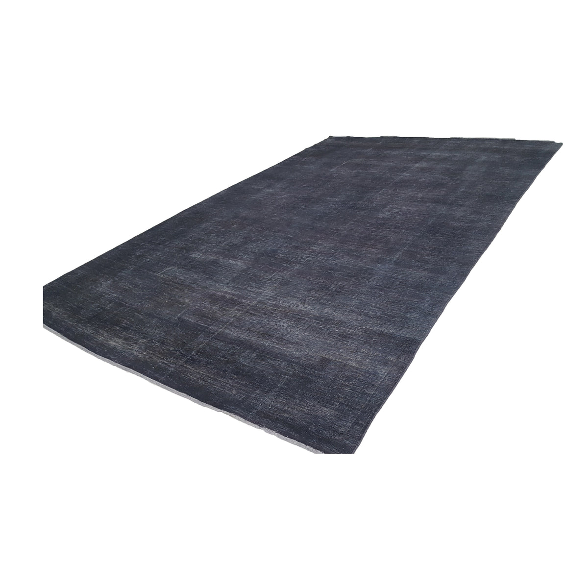 Pacific Overdyed 13741 Grey Grey Transitional Hand Knotted Rug