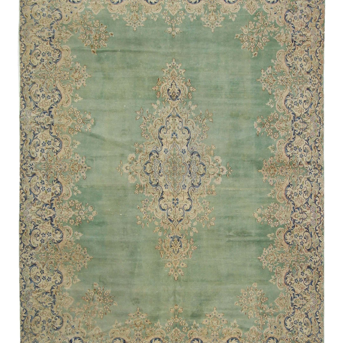 Pacific Kerman  Green Ivory Traditional