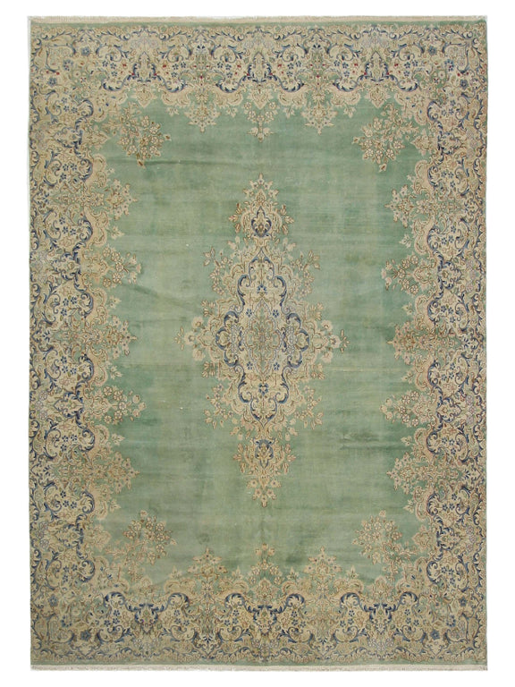Pacific Kerman  Green Ivory Traditional