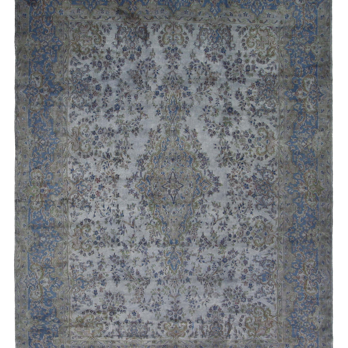 Pacific Kerman  Grey Blue Traditional