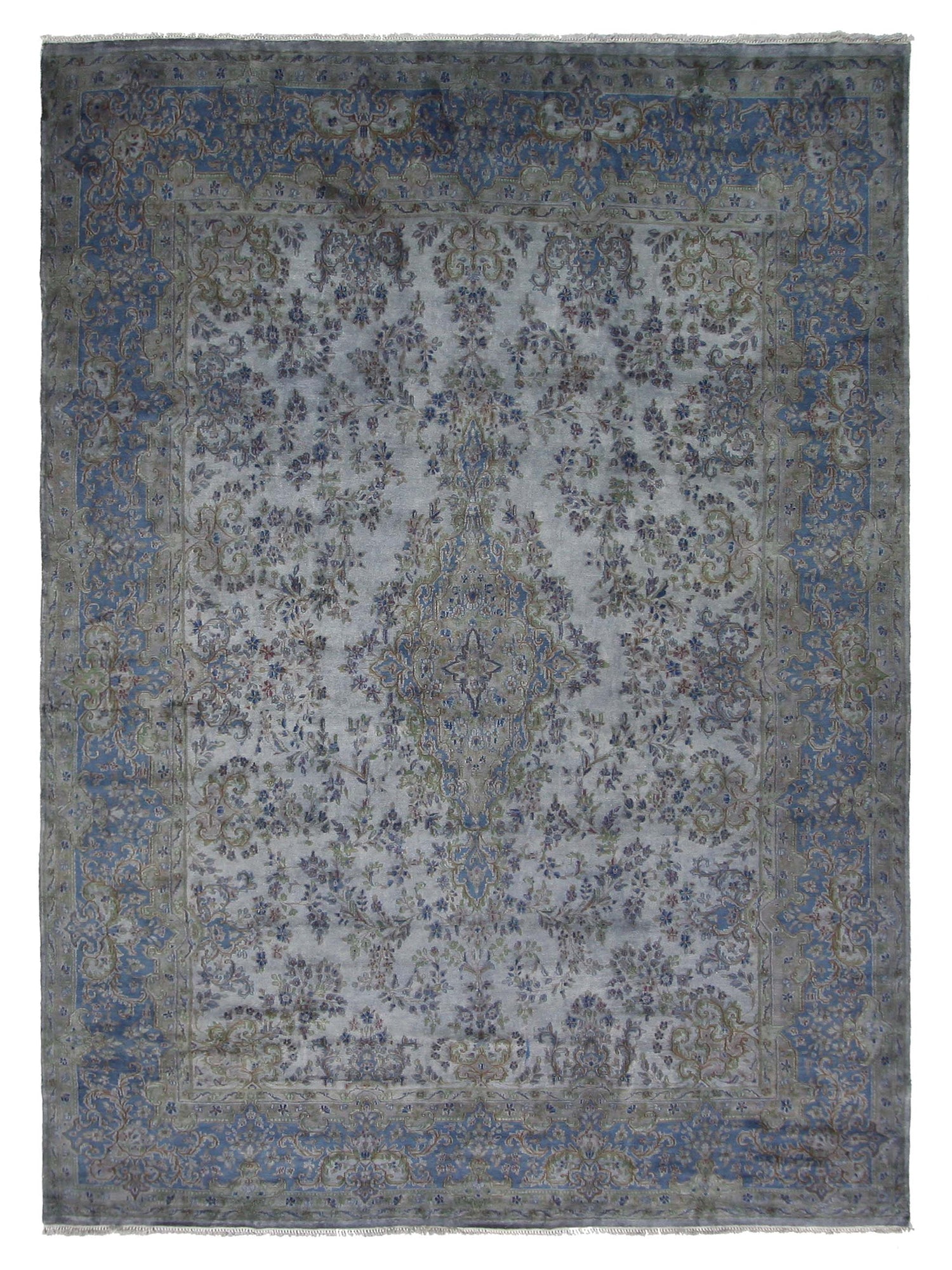 Pacific Kerman  Grey Blue Traditional