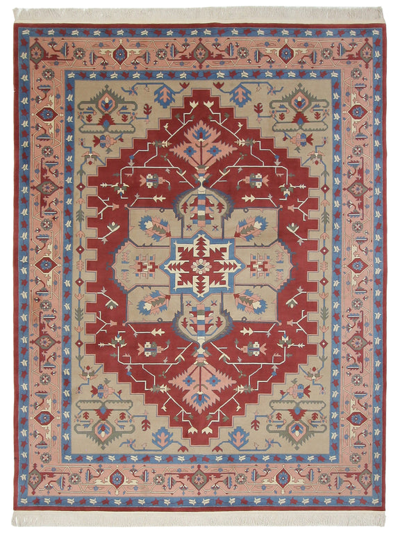 Pacific Bucharest  Rust Blue Traditional